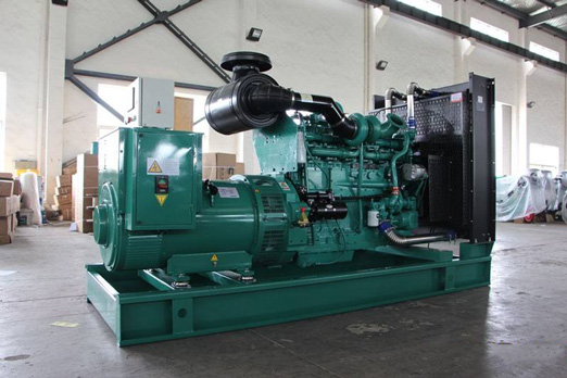 双湖320kw康明斯柴油发电机组图片 双湖320kw康明斯柴油发电机组图片