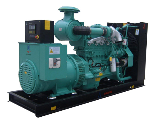 双湖柴油发电机