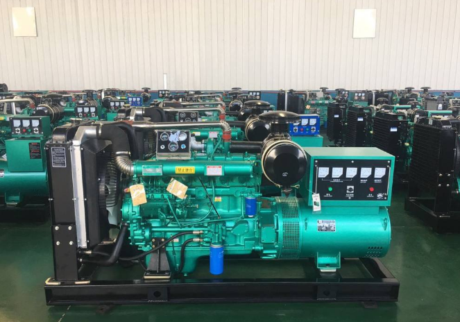 双湖柴油发电机